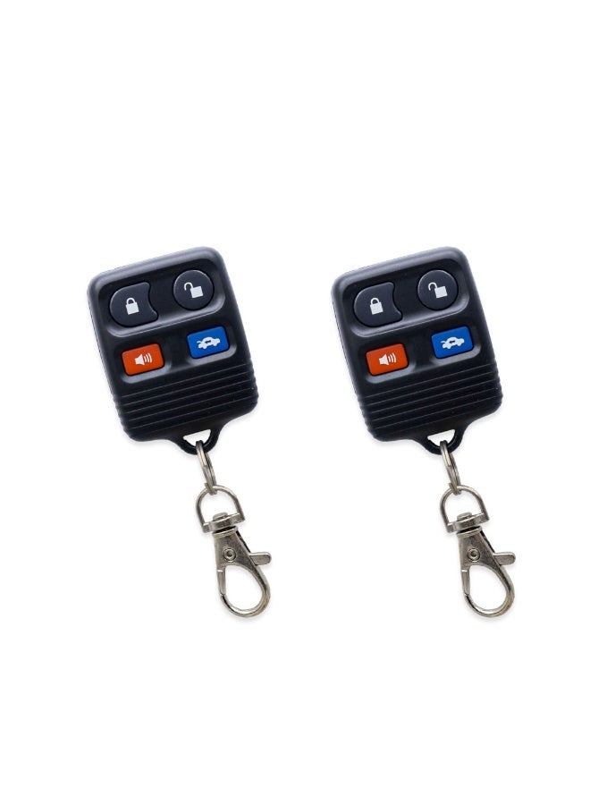 Platinum Pack of 2 Universal Remote Control NK323 Keyless Entry Systems | Car Door Lock/Unlock, and Trunk Release - Image 2